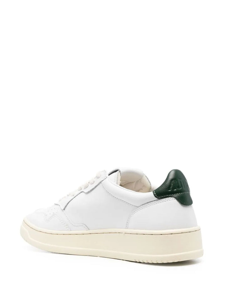 Autry Medalist Low Leather Sneakers