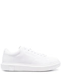 Armani Exchange Leather Low-Top Sneakers