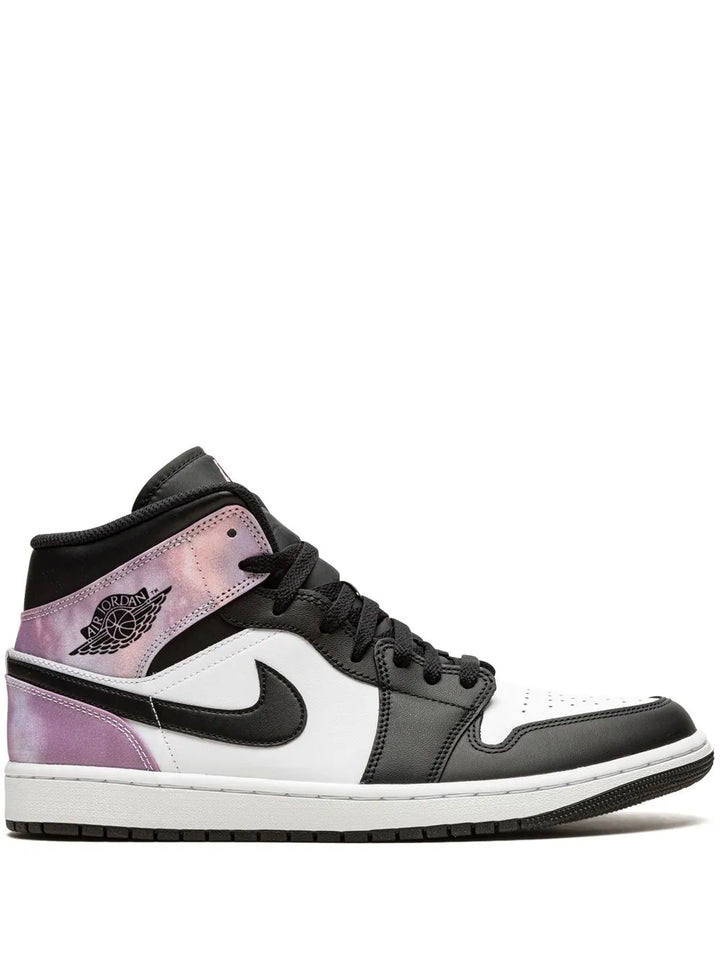 Air Jordan 1 Mid Se Tie-Dye Sneakers