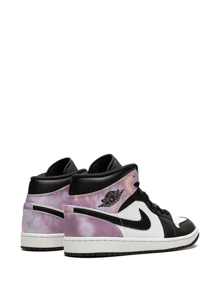 Air Jordan 1 Mid Se Tie-Dye Sneakers