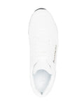 Billionaire Logo-Plaque Leather Sneakers
