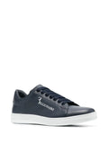 Billionaire Calf-Leather Low-Top Sneakers