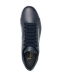 Billionaire Calf-Leather Low-Top Sneakers