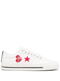 Comme Des Gar ns Play X Converse X Converse One Star Sneakers