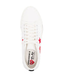 Comme Des Gar ns Play X Converse X Converse One Star Sneakers