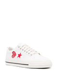 Comme Des Gar ns Play X Converse X Converse One Star Sneakers