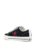 Comme Des Gar ns Play X Converse X Converse One Star Sneakers