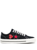 Comme Des Gar ns Play X Converse X Converse One Star Sneakers