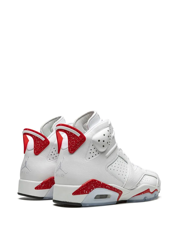 Air Jordan 6 Retro Red Oreo Sneakers