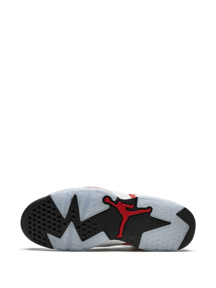 Air Jordan 6 Retro Red Oreo Sneakers
