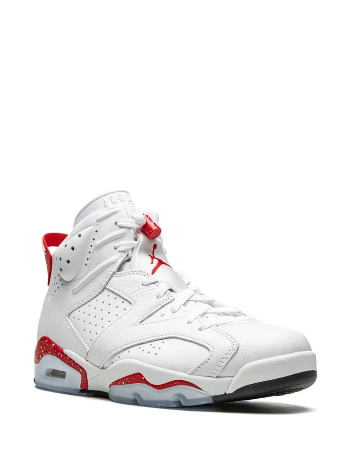 Air Jordan 6 Retro Red Oreo Sneakers