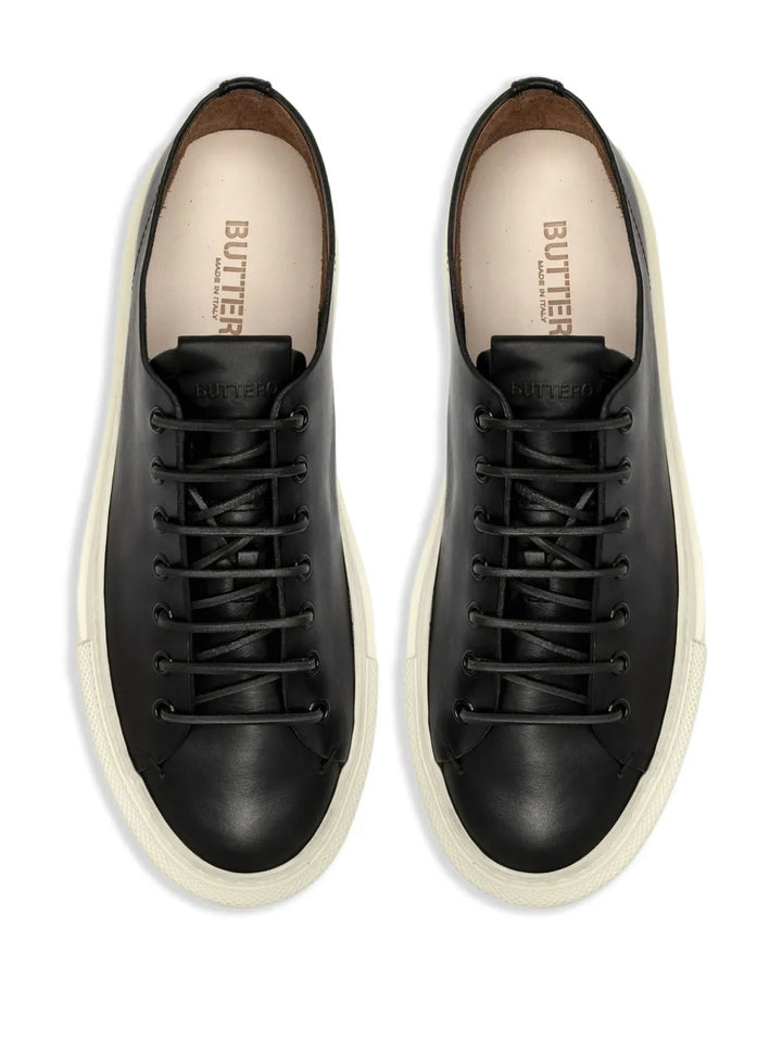 Buttero Lace-Up Low-Top Sneakers