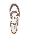 Autry Super Vintage Colour-Block Sneakers