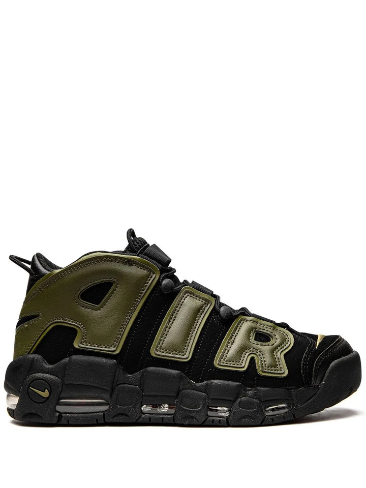 Air More Uptempo 96 Rough Green Sneakers