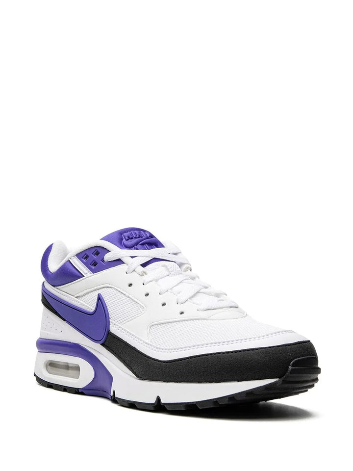 Air Max Bw White Persian Violet Sneakers