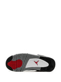 Air Jordan 4 Black Canvas Sneakers