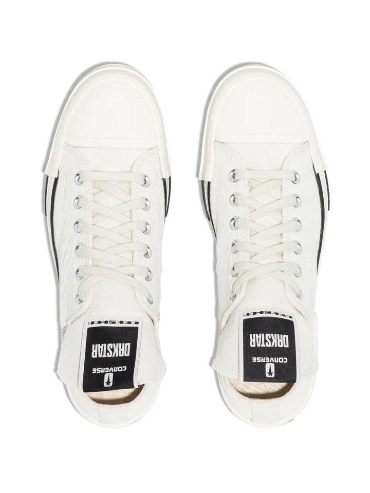 Converse X Rick Owens Drkshdw Drkstar Ox Low-Top Sneakers