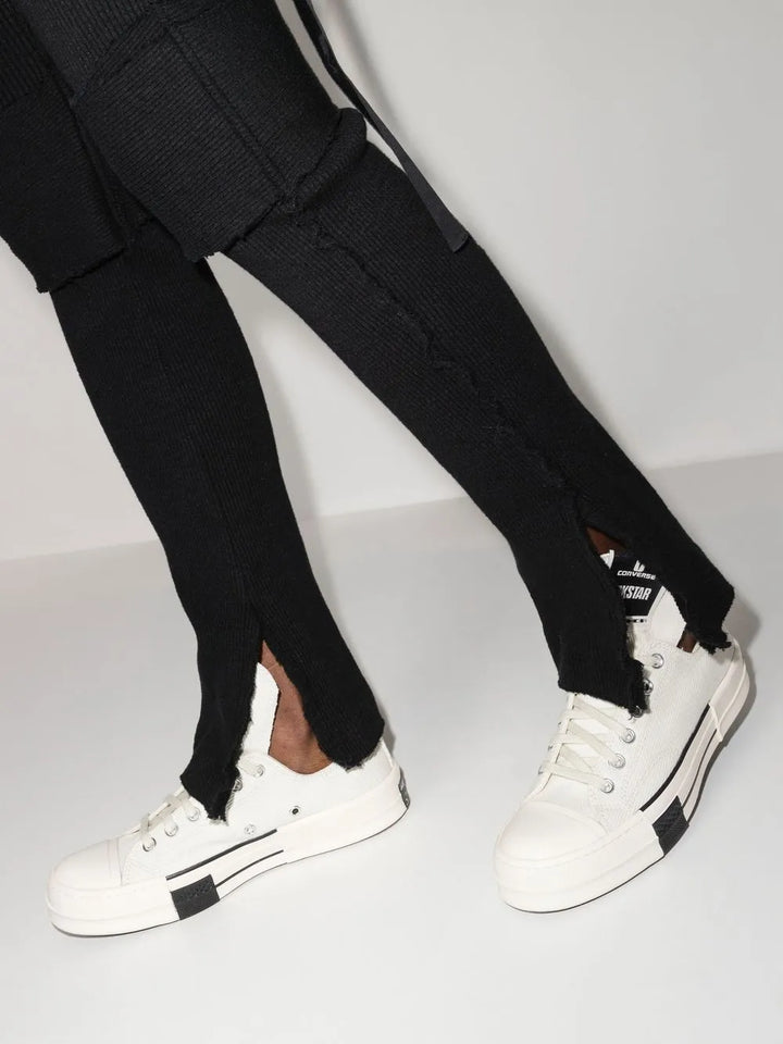 Converse X Rick Owens Drkshdw Drkstar Ox Low-Top Sneakers