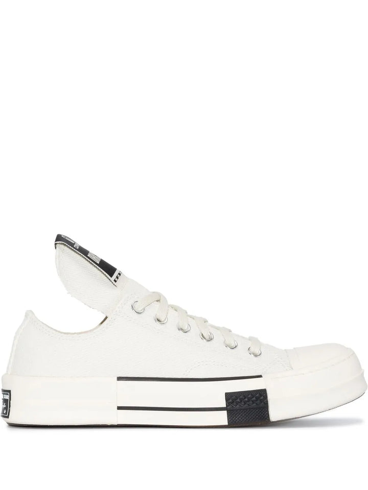 Converse X Rick Owens Drkshdw Drkstar Ox Low-Top Sneakers