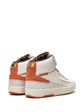 Air Jordan Retro 2 Maison Chateau Rouge Sneakers