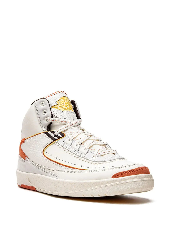 Air Jordan Retro 2 Maison Chateau Rouge Sneakers