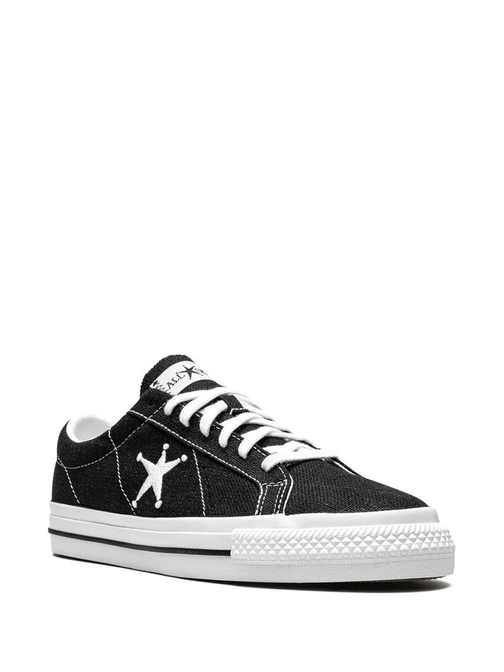 Converse X St sy One Star Ox Low Black/White Sneakers