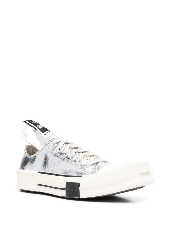 Converse X Rick Owens Drkshdw Turbodrk Chuck 70 Sneakers