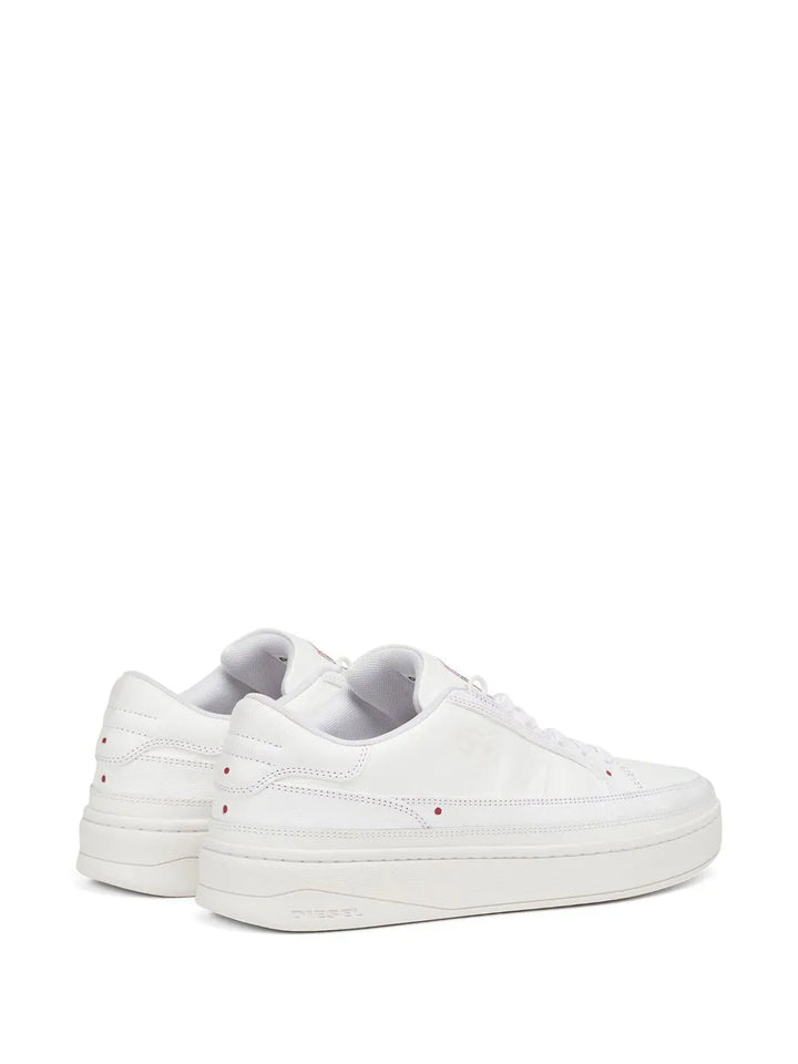Diesel Logo-Patch Low-Top Sneakers