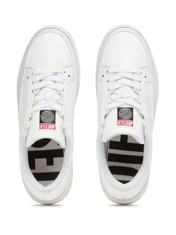 Diesel Logo-Patch Low-Top Sneakers