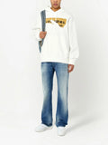 Diesel Logo-Patch Low-Top Sneakers