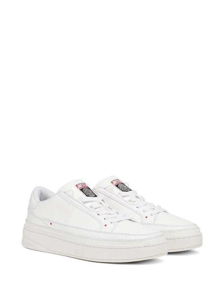 Diesel Logo-Patch Low-Top Sneakers