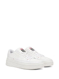 Diesel Logo-Patch Low-Top Sneakers