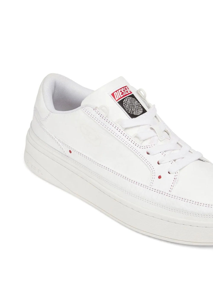 Diesel Logo-Patch Low-Top Sneakers