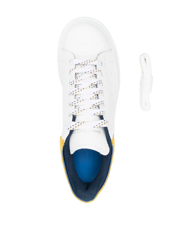 Alexander Mcqueen Oversized Lace-Up Low-Top Sneakers