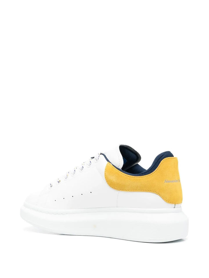 Alexander Mcqueen Oversized Lace-Up Low-Top Sneakers