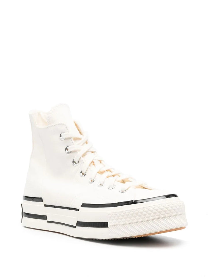 Converse Chuck 70 Plus Egret High-Top Sneakers