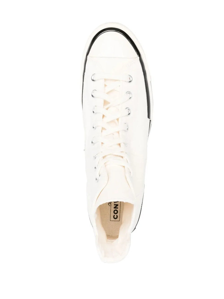 Converse Chuck 70 Plus Egret High-Top Sneakers