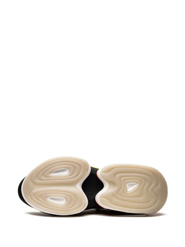Balmain Pok on B-Bold Low-Top Sneakers