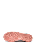 Dunk Low Snakeskin Washed Teal/Bleached Coral Sneakers