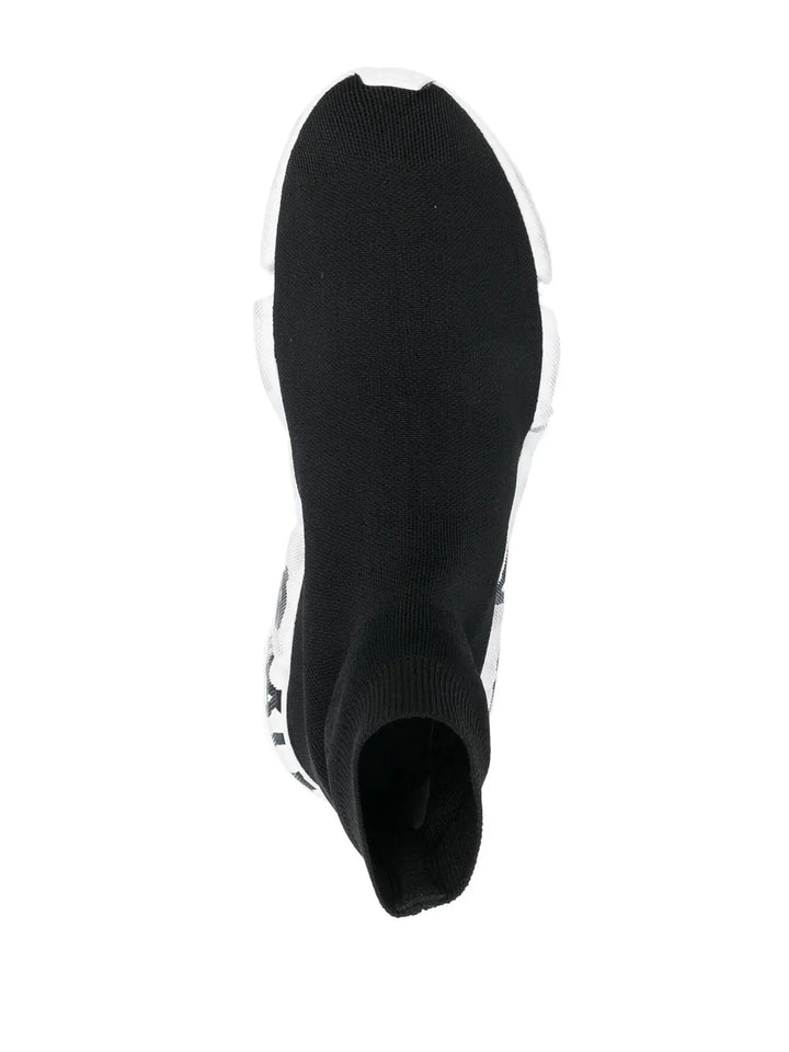 Balenciaga Speed 2.0 Graffiti Sneakers
