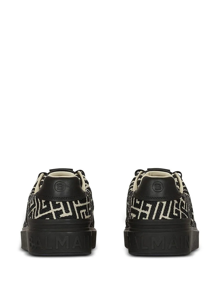 Balmain B-Court Monogram Sneakers