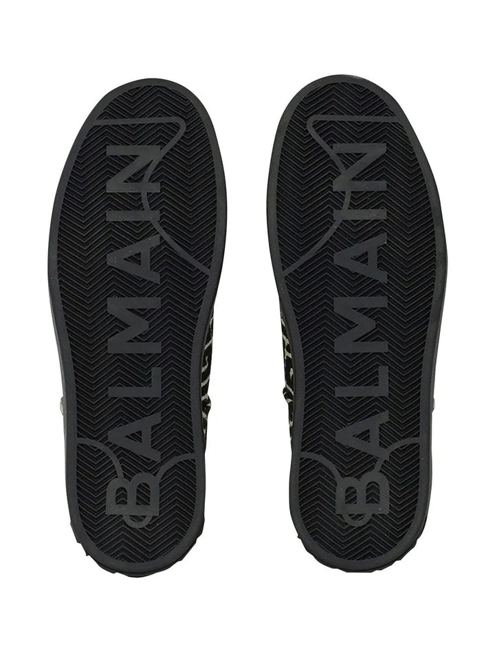 Balmain B-Court Monogram Sneakers