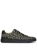 Balmain B-Court Monogram Sneakers
