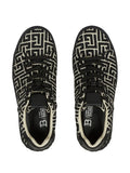 Balmain B-Court Monogram Sneakers