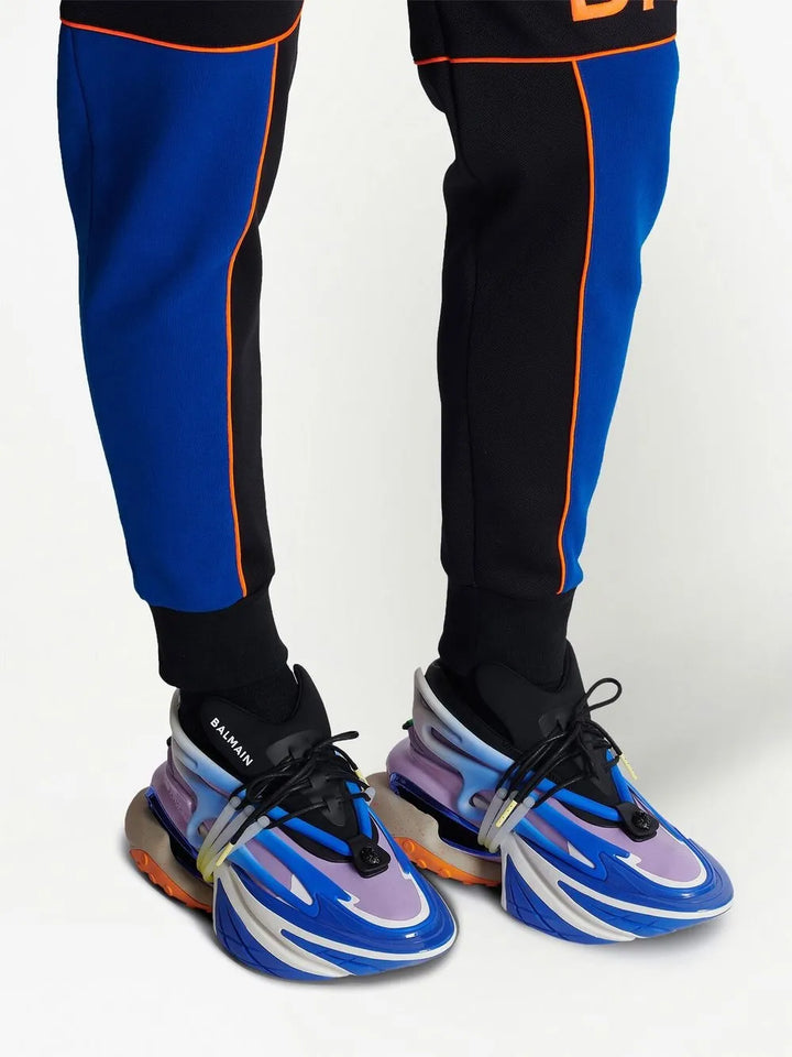 Balmain Unicorn Low-Top Sneakers