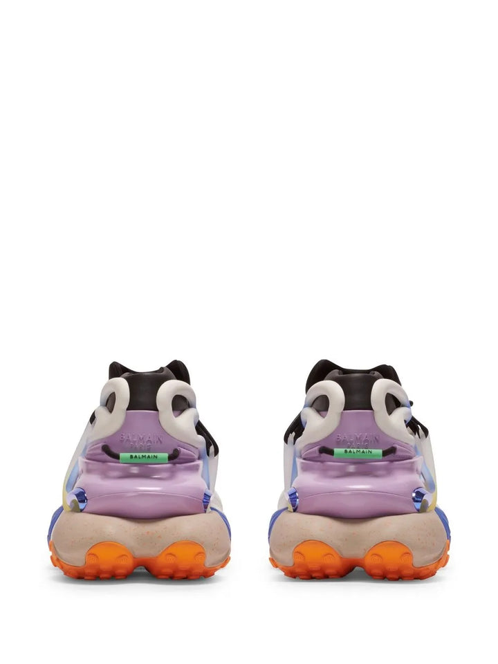 Balmain Unicorn Low-Top Sneakers