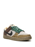 Dunk Low Safari Golden Moss Sneakers