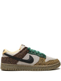 Dunk Low Safari Golden Moss Sneakers