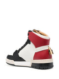 Buscemi High-Top Colour-Block Sneakers