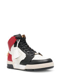Buscemi High-Top Colour-Block Sneakers